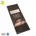 Brown Kraft Paper Packaging Charcoal Bag 3kg 4kg 5kg Charcoal Briquet Packing Bag